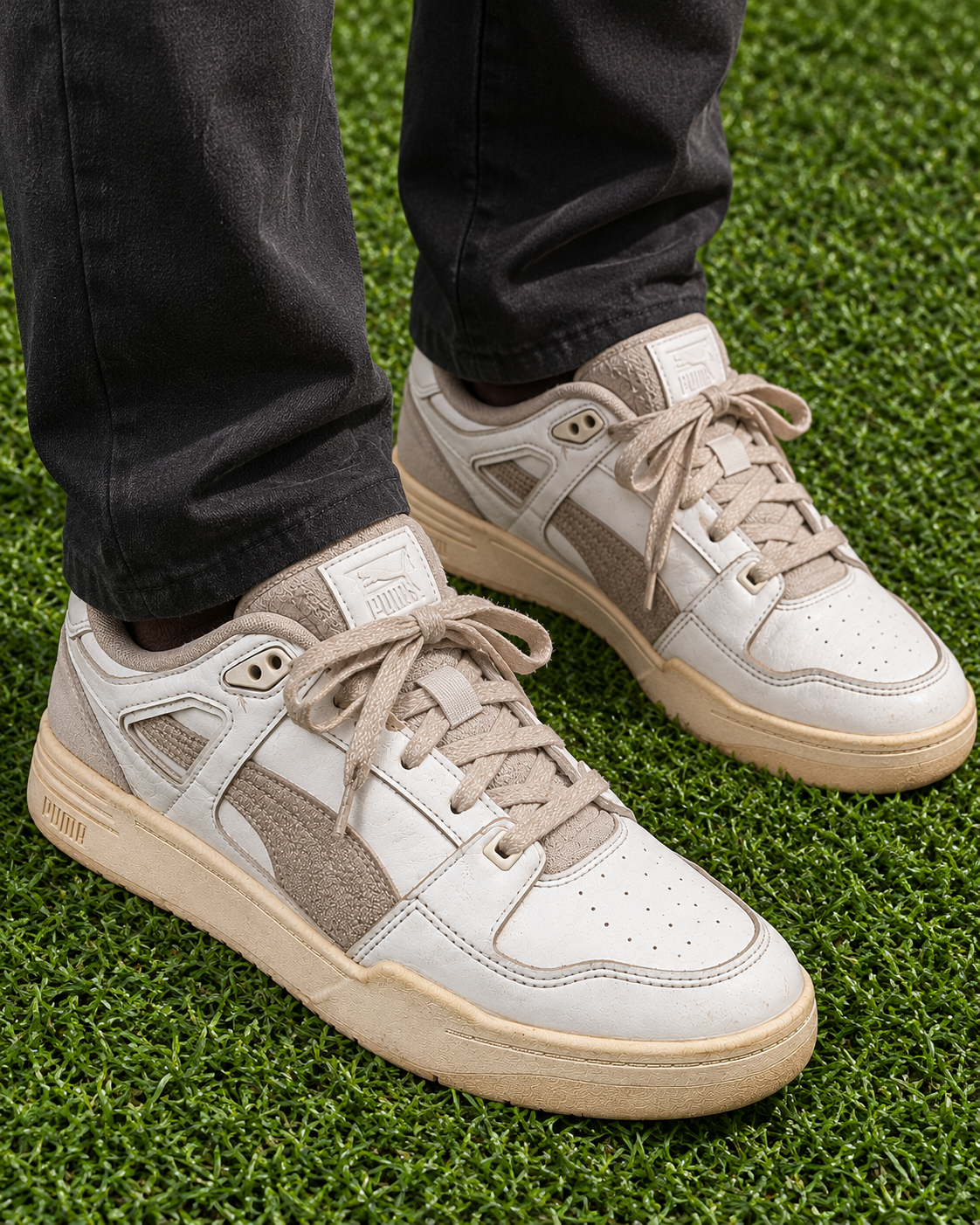 01 Puma Slipstream Low Sneakers