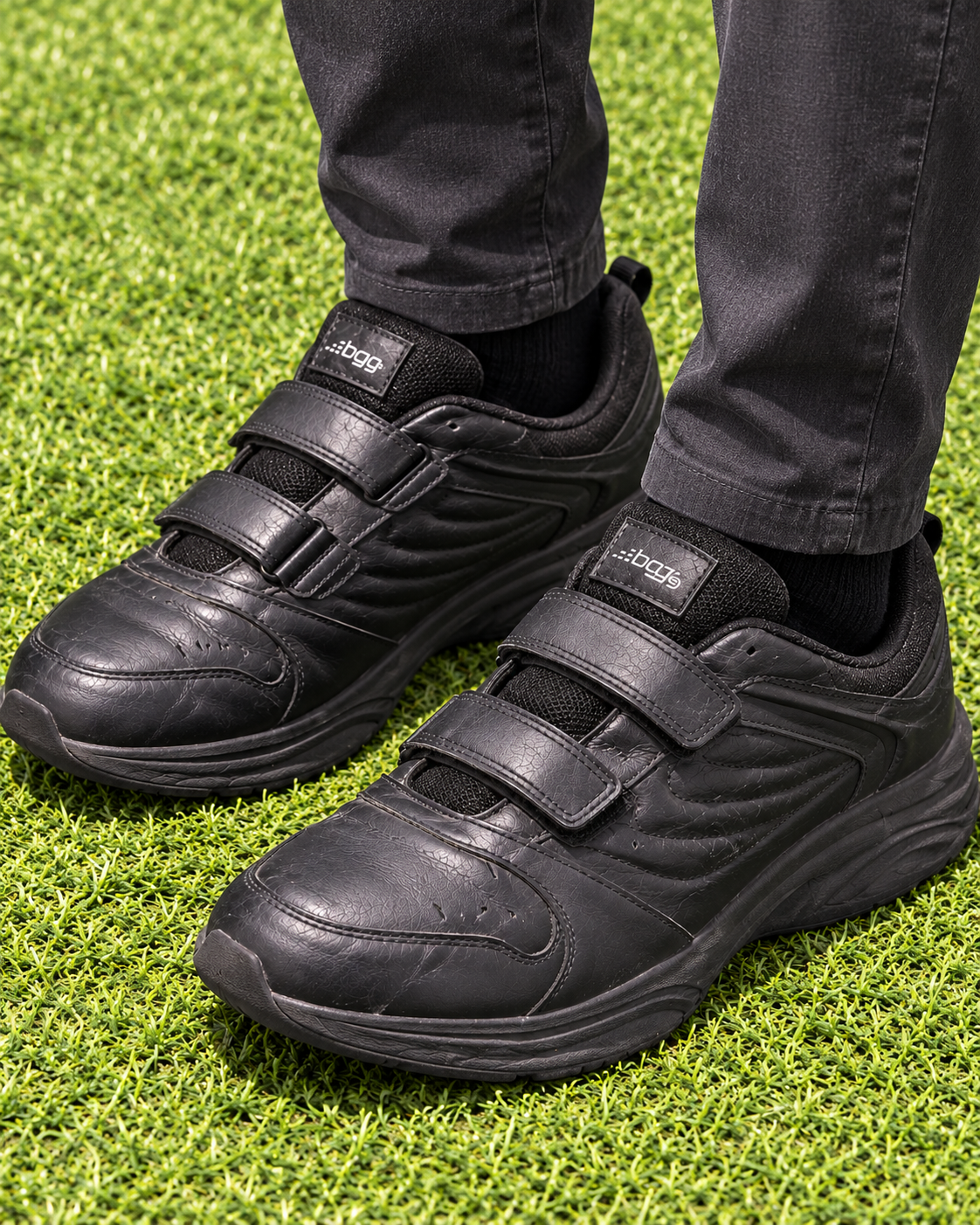 01 BCG Dual Strap Velcro Shoes