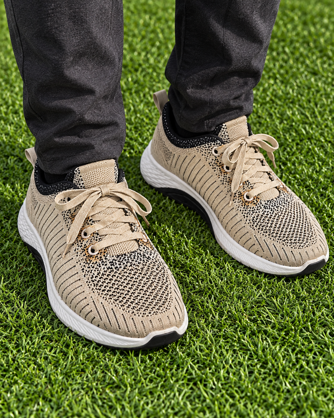 01 Comfort Knit Sneakers