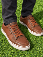G.H. Bass leather court sneakers
