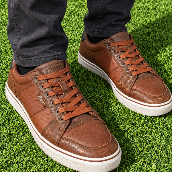 G.H. Bass leather court sneakers