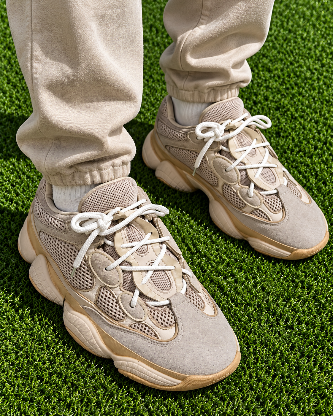 01 Adidas Yeezy 500 Blush