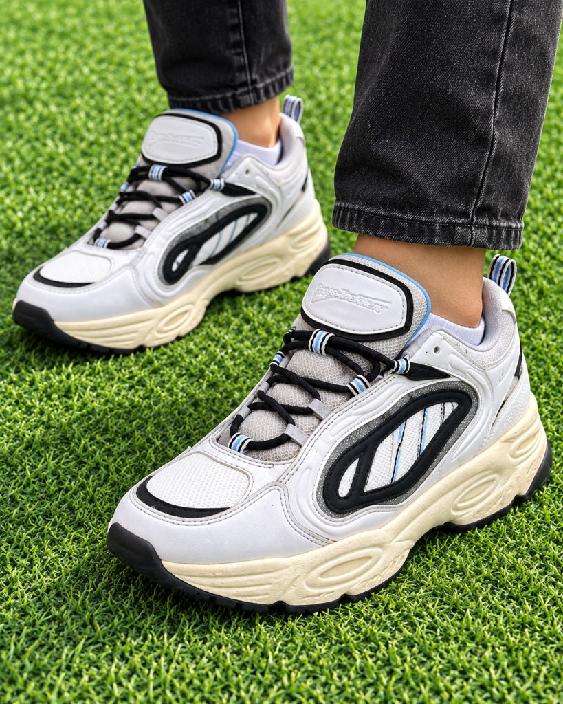Cross Trekkers Chunky Sneakers in Pakistan