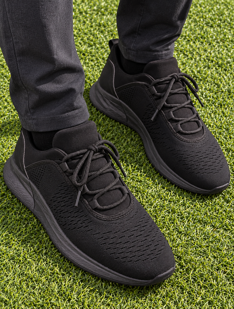 Athletic Knit Sneakers