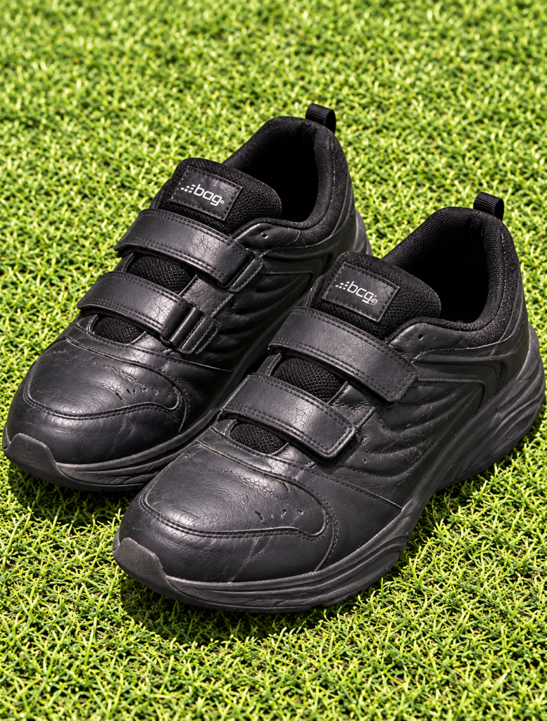BCG Dual Strap Velcro Shoes