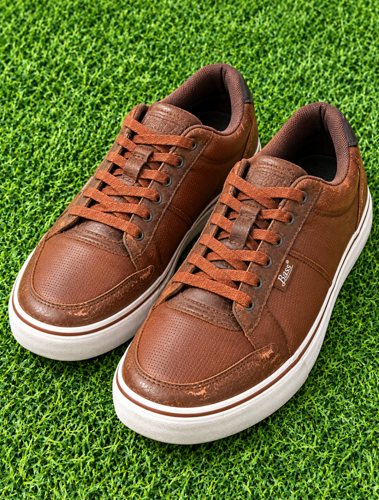 G.H. Bass leather court sneakers